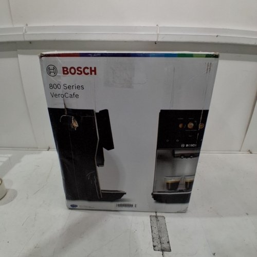 BOSCH 800 SERIES FULLY AUTOMATIC ESPRESSO MACHINE WITH HOME CONNECT, 35 BEVERAGE VARIETIES WITH COFFEE WORLD, DOUBLE CUP - BLACK (MODEL: TPU60309) image 9