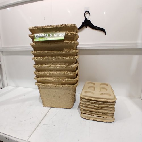 17PC IGLOO RECOOL BIODEGRADABLE COOLER - 15L - BROWN image 3