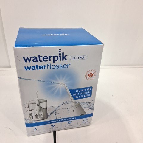 WATERPIK ULTRA WATER FLOSSER, WHITE (MODEL: WP-100C) image 2