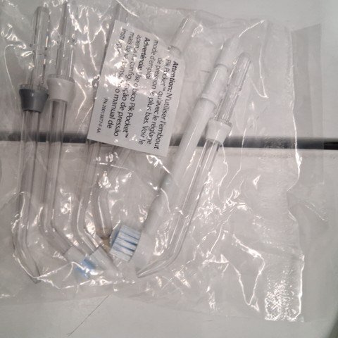 WATERPIK ULTRA WATER FLOSSER, WHITE (MODEL: WP-100C) image 4
