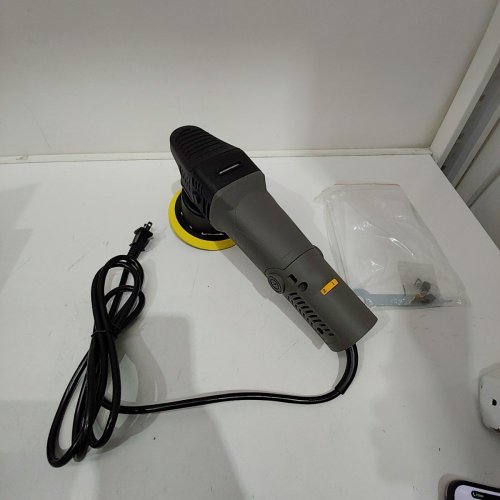 CHEMICAL GUYS TORQX DUAL POWER ORBITAL POLISHER W/ BACKING PLATE (MODEL: BUF503) image 3