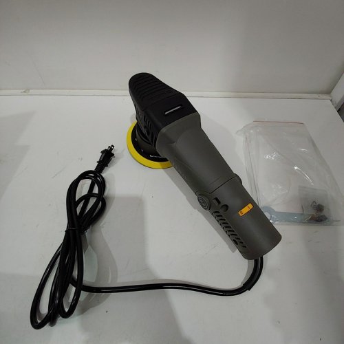 CHEMICAL GUYS TORQX DUAL POWER ORBITAL POLISHER W/ BACKING PLATE (MODEL: BUF503) image 5