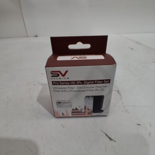 3PC SV PREMIUM PRO SERIES HD DIGITAL CAMERA FILTER SET - 49 MM (MODEL: SV-FLK49) image 6