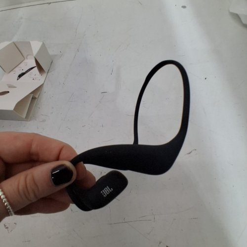 JBL SPORT OPEN EAR HEADPHONES - 10H, IP68 - BLACK (STYLE: ENDURANCE PACE) image 4