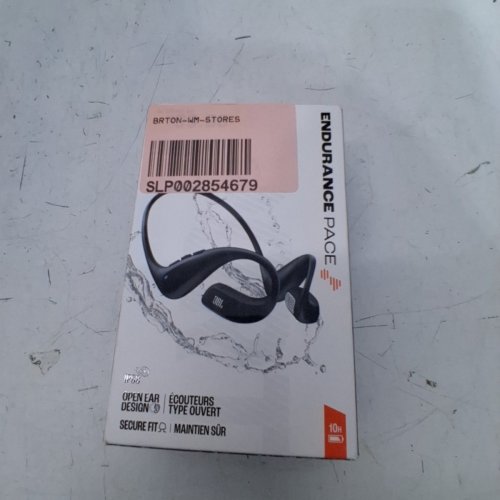 JBL SPORT OPEN EAR HEADPHONES - 10H, IP68 - BLACK (STYLE: ENDURANCE PACE) image 5