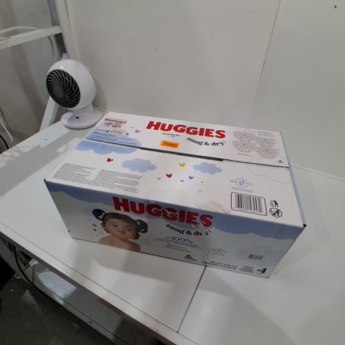 150PK HUGGIES SNUG AND DRY DIAPERS - SIZE 4 - MICKEY MOUSE image 2