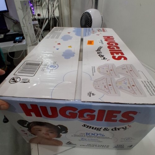 150PK HUGGIES SNUG AND DRY DIAPERS - SIZE 4 - MICKEY MOUSE image 3