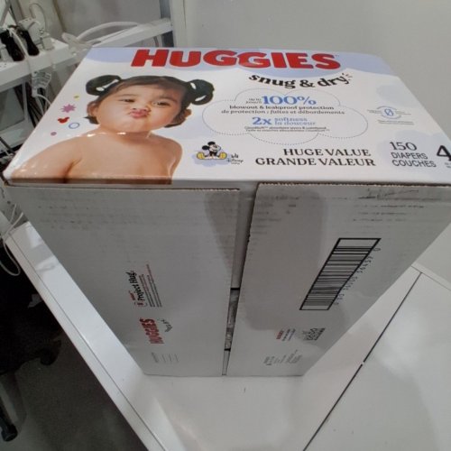 150PK HUGGIES SNUG AND DRY DIAPERS - SIZE 4 - MICKEY MOUSE image 4