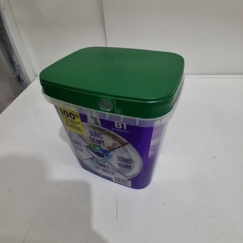 81PK CASCADE PLATINUM PLUS DISHWASHER DETERGENT - FRESH SCENT image 3