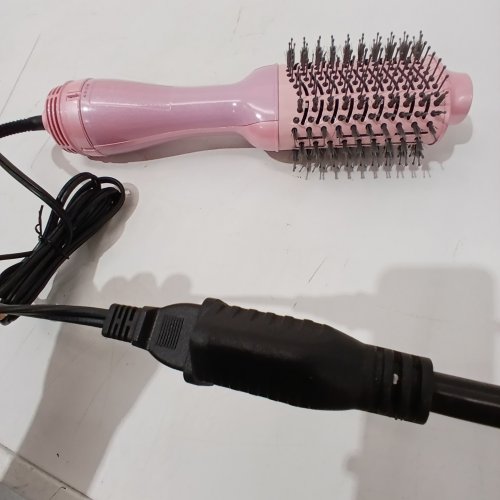 REVLON LIMITED EDITION 10TH ANNIVERSARY ONE-STEP VOLUMIZER - PINK PEARLESCENT (MODEL: RVDR5222FAN) image 2