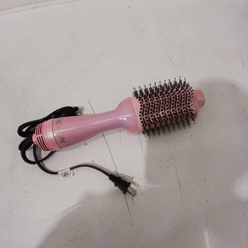 REVLON LIMITED EDITION 10TH ANNIVERSARY ONE-STEP VOLUMIZER - PINK PEARLESCENT (MODEL: RVDR5222FAN) image 4
