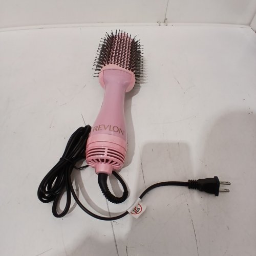 REVLON LIMITED EDITION 10TH ANNIVERSARY ONE-STEP VOLUMIZER - PINK PEARLESCENT (MODEL: RVDR5222FAN) image 5