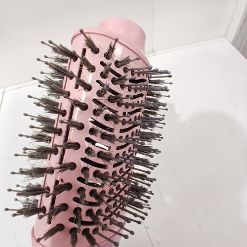 REVLON LIMITED EDITION 10TH ANNIVERSARY ONE-STEP VOLUMIZER - PINK PEARLESCENT (MODEL: RVDR5222FAN) image 6