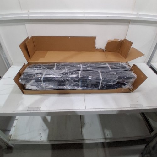 EMODA SPLIT QUEEN BED BASE WITH FABRIC COVER - 7" - QUEEN - WHITE/GREY (MODEL: SPBS7-4Q) image 3