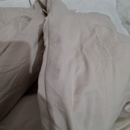 POLYESTER MACHINE WASHABLE COMFORTER BLANKET - QUEEN - BEIGE image 3