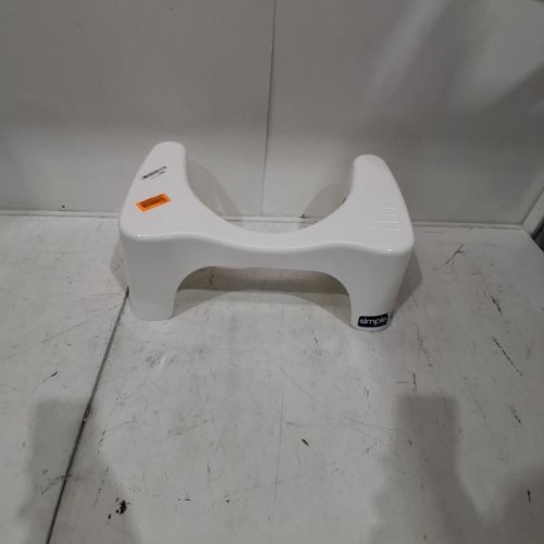 SQUATTY POTTY SIMPLE TOILET STOOL - WHITE image 2