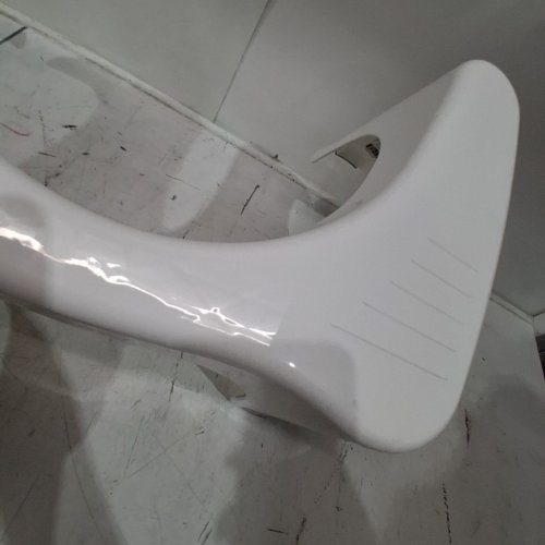 SQUATTY POTTY SIMPLE TOILET STOOL - WHITE image 3