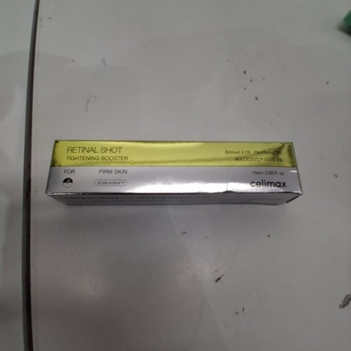CELIMAX RETINAL SHOT TIGHTENING BOOSTER - 15 ML (STYLE: 20.250 A-SHOT) image 4