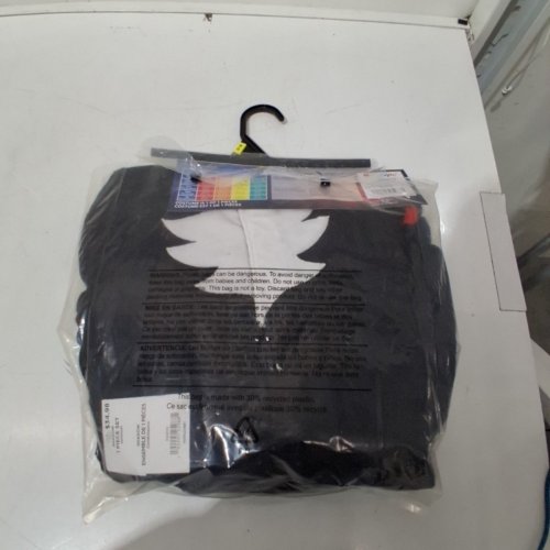 KIDS UNISEX DISGUISE SONIC SHADOW COSTUME - LARGE (10-12) - BLACK image 3