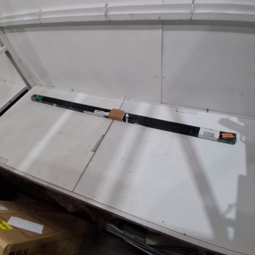 2PK THULE SQUAREBAR STEEL LOAD ROOF RACK BARS - FITS THULE EVO ROOF RACK SYSTEM - 60" - BLACK (MODEL: 712500) image 5
