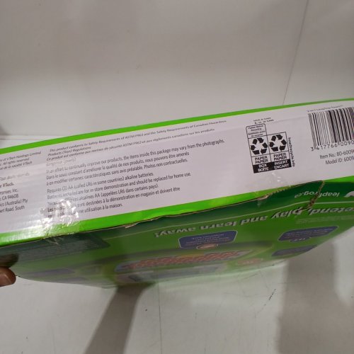 LEAP FROG LEAPTOP TOUCH 2-IN-1 INTERACTIVE LAPTOP/TABLET TOY - 2 YEARS+ - MULTICOLOR image 3