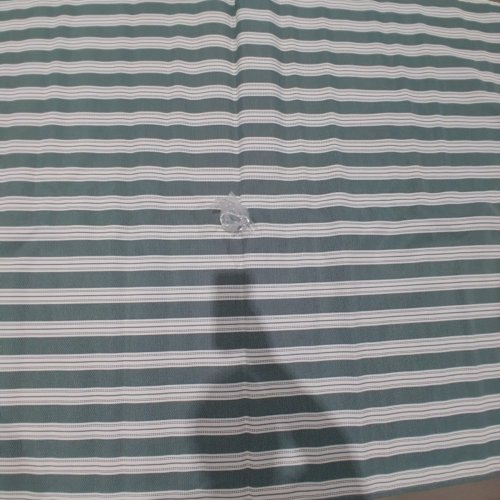 LAZY DAZE DOUBLE TEXTLIENE QUICK DRY HAMMOCK WITH SPREADER BAR FOR OUTDOOR - 12FT - GREEN STRIPES (MODEL: HM-TH002) image 3