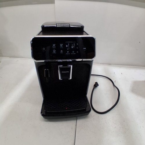 PHILIPS 2200 SERIES FULLY AUTOMATIC ESPRESSO/COFFEE MACHINE WITH BUILT-IN MILK FROTHER & GRINDER - BLACK (MODEL: EP2220/14) image 4