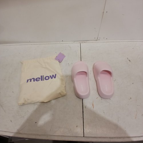 MELLOWSOFT UNISEX DREAM SLIDES SHOES - SIZE 7-8 - PINK image 2