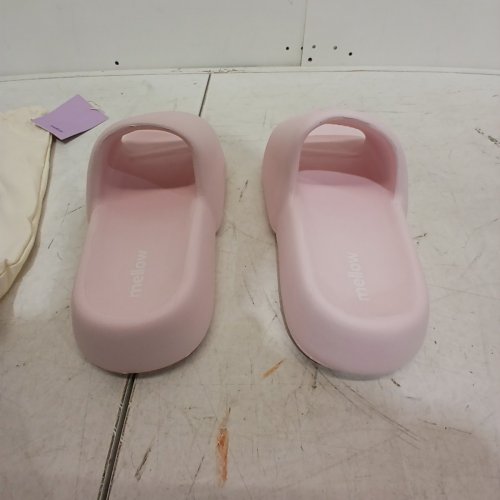 MELLOWSOFT UNISEX DREAM SLIDES SHOES - SIZE 7-8 - PINK image 3