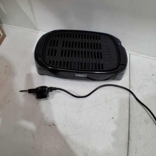 HAMILTON BEACH HEALTHSMART INDOOR/OUTDOOR GRILL (MODEL: 31605N) image 4