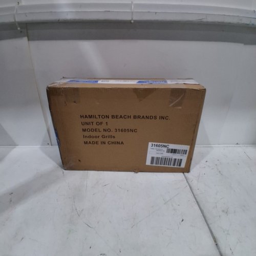 HAMILTON BEACH HEALTHSMART INDOOR/OUTDOOR GRILL (MODEL: 31605N) image 7