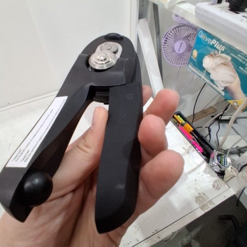 STARFRIT MIGHTICAN CAN OPENER - BLACK image 3