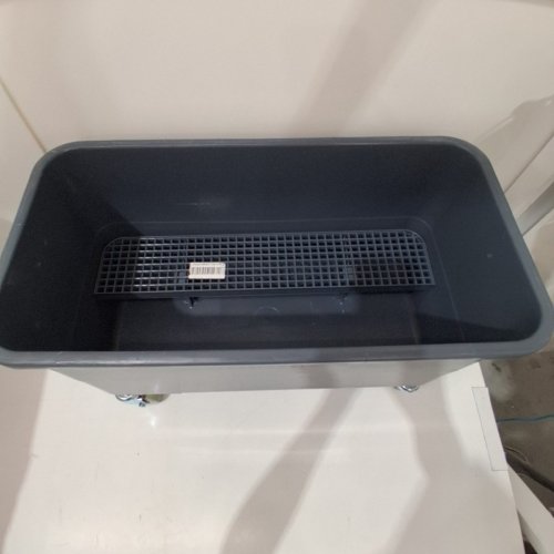 CLEANTEK PROFESSIONAL HEAVY DUTY MICROFIBER MOP BUCKET - 25 QT - GREY image 4