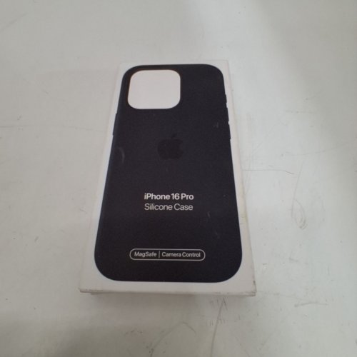 APPLE SILICONE CASE WITH MAGSAFE - FOR IPHONE 16 PRO - BLACK - (MODEL: MYYJ3ZM/A) image 2