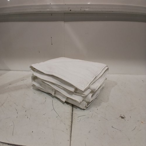 4PK GRANDEUR HOSPITALITY BATH TOWELS - 30" X 54" - WHITE (MODEL: 4500995) image 2