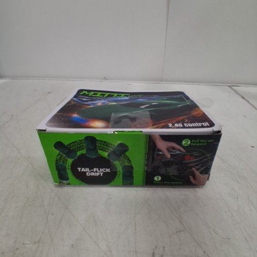 REMOTE CONTROL RACING DRIFT CAR - 1:64 SCALE - BLACK image 6
