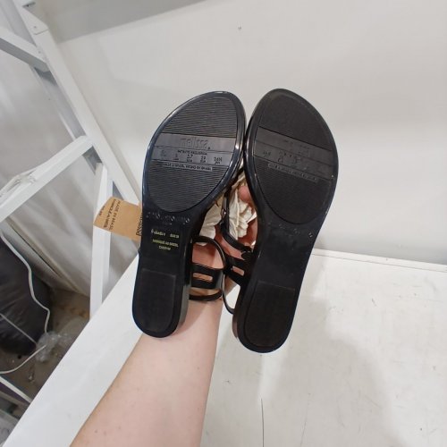 WOMEN'S MELISSA SOLAR SPRINGTIME SANDAL - SIZE 8 - BLACK (STYLE: 1984148) image 3