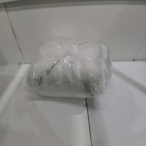 BETENWEL BAMBOO PLUSH SOFT FITTED MATTRESS COVER - FULL - WHITE/GREEN image 6