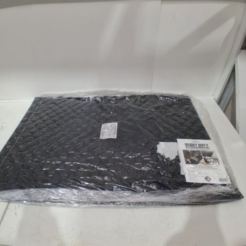 MOHAWK HEAVY DUTY ALL PURPOSE RUBBER MAT - 24" X 36" - BLACK - (MODEL: U0001-20009) image 2
