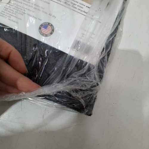 MOHAWK HEAVY DUTY ALL PURPOSE RUBBER MAT - 24" X 36" - BLACK - (MODEL: U0001-20009) image 3