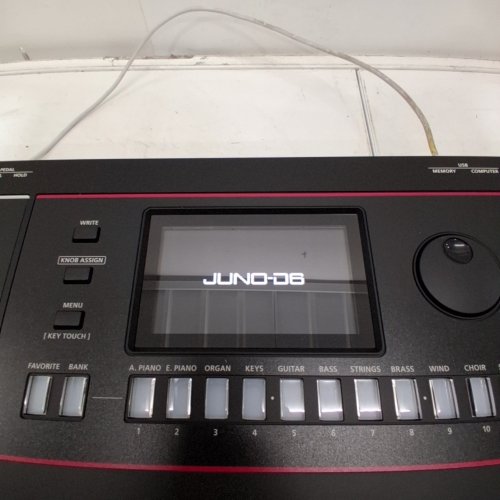 ROLAND JUNO-D SYNTHESIZER KEYBOARD WITH SYNTH ACTION - 61 KEYS - 3800 ONBOARD SOUNDS - (MODEL: JUNO-D6) image 3