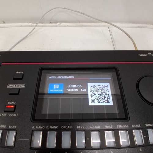ROLAND JUNO-D SYNTHESIZER KEYBOARD WITH SYNTH ACTION - 61 KEYS - 3800 ONBOARD SOUNDS - (MODEL: JUNO-D6) image 6