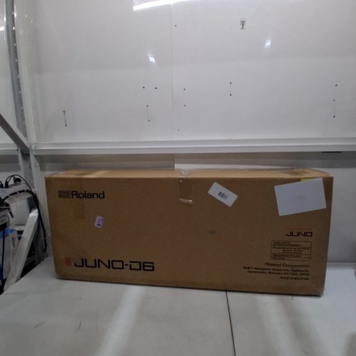 ROLAND JUNO-D SYNTHESIZER KEYBOARD WITH SYNTH ACTION - 61 KEYS - 3800 ONBOARD SOUNDS - (MODEL: JUNO-D6) image 18