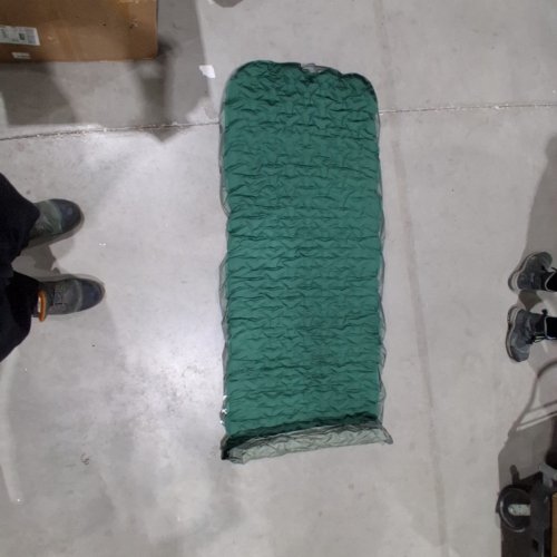 SUGARLAKE GEAR CO. 3D SELF-INFLATING CAMPING SLEEPING PAD - 300LB CAP - 77.9" X 26.7" X 4" - GREEN (MODEL: 1996815) image 2