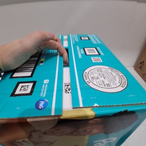 136PK PAMPERS SWADDLERS DIAPERS - NEWBORN SIZE image 4