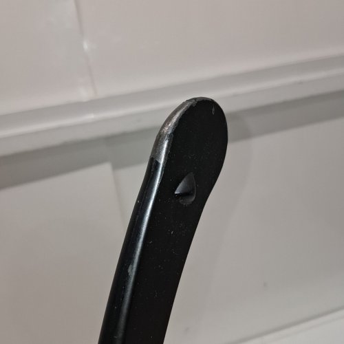 TELAKENI TIRE MOUNT / DEMOUNT IRON SPOON TIRE CHANGING REMOVAL TOOL - 38" - BLACK - ‎(MODEL : TCL-06-S-CA-01) image 3