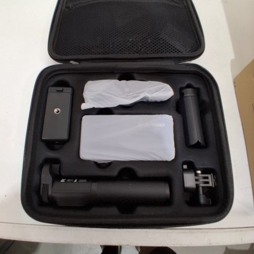 CREALITY CR-SCAN FERRET PRO WIRELESS HANDHELD 3D SCANNER - ANTI-SHAKE TRACKING, 0.1 MM ACCURACY - BLACK (MODEL: CRS04F) image 2