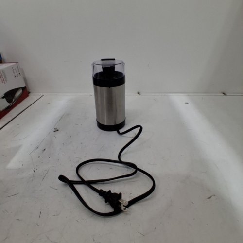 BLACK + DECKER EASY TOUCH COFFEE AND SPICE GRINDER 2/3 CUP CAP - 150W - STAINLESS STEEL/BLACK (MODEL: CBG110SC) image 3