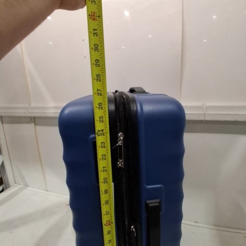 TRAVELPRO CHECK-IN EXPANDABLE HARDSIDE SPINNER SUITCASE - MEDIUM - BLUE (STYLE: TP40125J) image 6
