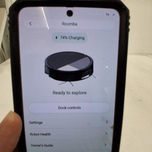 IROBOT ROOMBA MAX 705 ROBOT VACUUM AND MOP WITH SMART NAVIGATION AND AUTOWASH DOCK - BLACK (MODEL: X185020) image 2